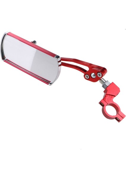 Kırmızı Stil Sürekli Klasik Bisiklet Arka Görüş Aynası Direksiyon Esnek Güvenlik Arka Görüş (Yurt Dışından)