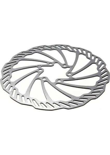 160MM Tarzı Yeni Gelen Bisiklet Fren Diski mm Paslanmaz Çelik Bisiklet Disk Fren Diskleri + 6 Civata Dağ Yol Bisikleti Için (Yurt Dışından)