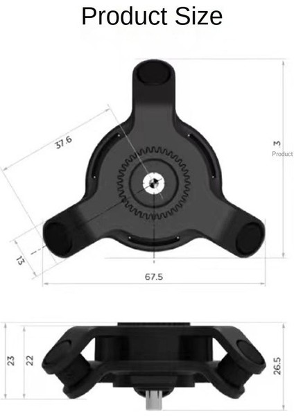 2 Adet Tarzı Motosiklet Şok Emici Cep Telefonu Tutucu Şok Emilimi Anti-Titreşim Sürüş Titreşim Amortisörü Bisiklet Arka Şokları (Yurt Dışından) fırsatları