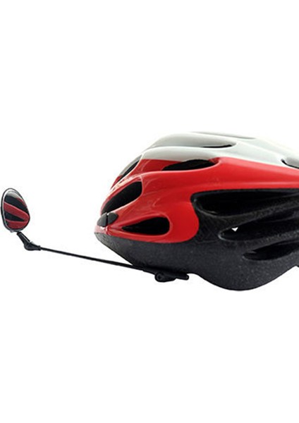 1 Adet Tarzı Dönebilen Bisiklet Kaskı Ayna Motosiklet Arka Görüş Aynası Geniş Açı Esnek Elektrikli Bisiklet Reflektör Bisiklet Aksesuarları (Yurt Dışından)