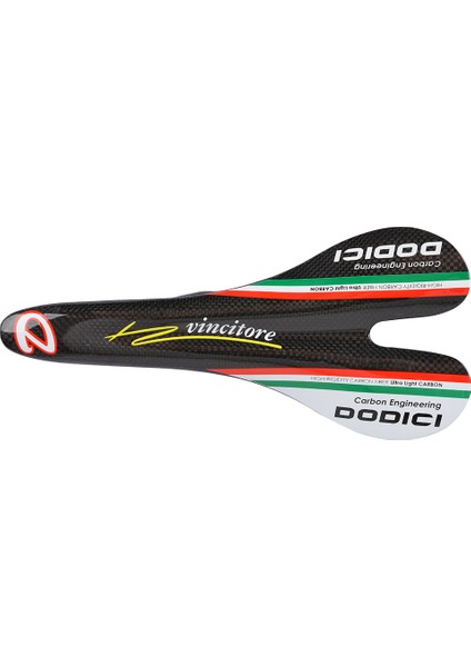 Parlak D Stili Dodıcı Karbon Fiber Koltuk Dağ Bisikleti Yol Bisikleti 3k Parlakmat Matara Nefes Alabilen Sürüş Yastığı 270*TB Koltuk Bisiklet Parçaları (Yurt Dışından) modelleri