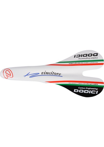 Parlak D Stili Dodıcı Karbon Fiber Koltuk Dağ Bisikleti Yol Bisikleti 3k Parlakmat Matara Nefes Alabilen Sürüş Yastığı 270*TB Koltuk Bisiklet Parçaları (Yurt Dışından) fırsatları