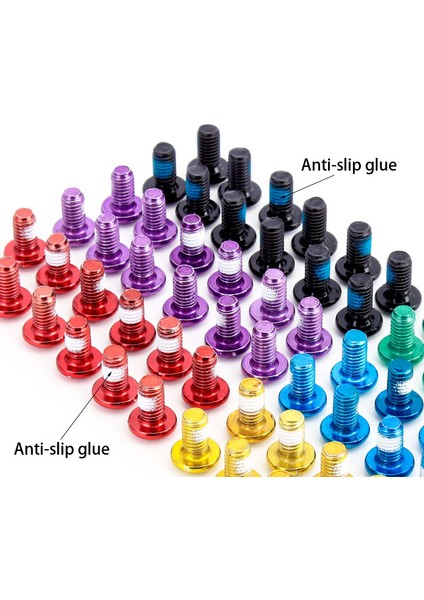 Siyah Stil Lot Bisiklet Disk Fren Rotor Cıvata T25 Torx M5*10 Paslanmaz Çelik Sabitleme Vidası Disk Fren Mtb Bisiklet Aksesuar Parça Aracı (Yurt Dışından)