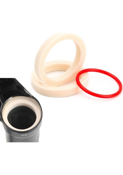35MM Tarzı Bisiklet Ön Çatal Sünger Yüzük Yağ Köpük Emme Conta Bileşen mm Bisiklet Çatal Aksesuarları (Yurt Dışından) indirimleri