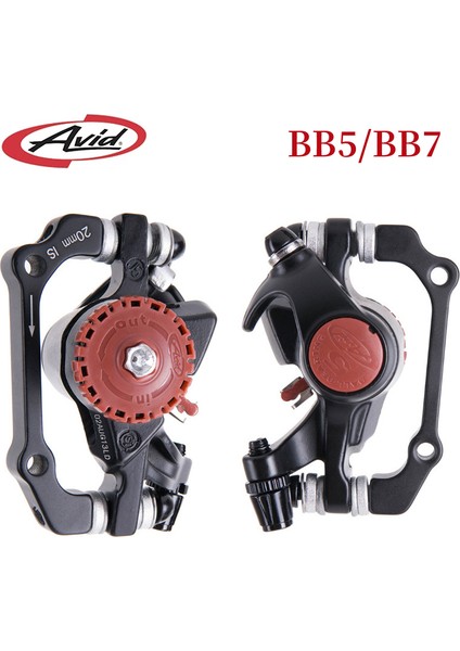 Bb5 Ön G3 160MM Stili Avıd Bb5 Bb7 Bisiklet Fren Mtb Yol Bisikleti Ön Arka Mekanik Disk Hat Çek Fren Kollu G3 Disco Bisiklet Parçaları (Yurt Dışından)