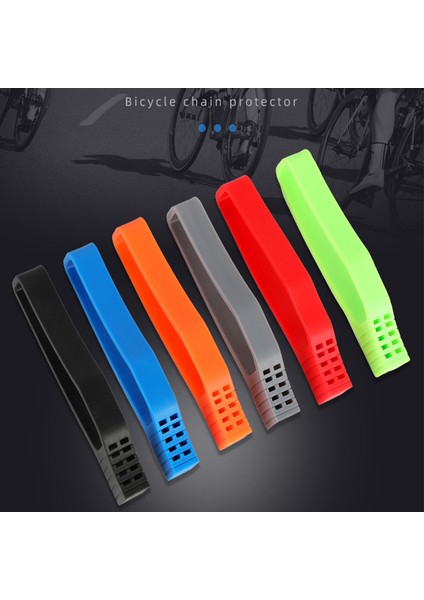 Kırmızı Stil 1 Çift Kauçuk Bisiklet Zincir Koruma Bisiklet Zincir Koruma Zincir Korumalı Ped Zincir Koruması (Yurt Dışından) modelleri