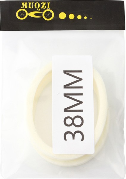40MM Tarzı Muqzı Bisiklet Ön Çatal Sünger Halka Yağ Emici Mühür mm (Yurt Dışından)