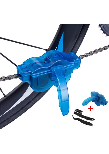 Fırça ve Scrubber Stili Taşınabilir Bisiklet Zincir Temizleyici Bisiklet Temizleme Makinesi Fırçalar Süpürge Yıkama Aracı Dağ Bisikleti Temizleme Aksesuarları (Yurt Dışından) indirimleri