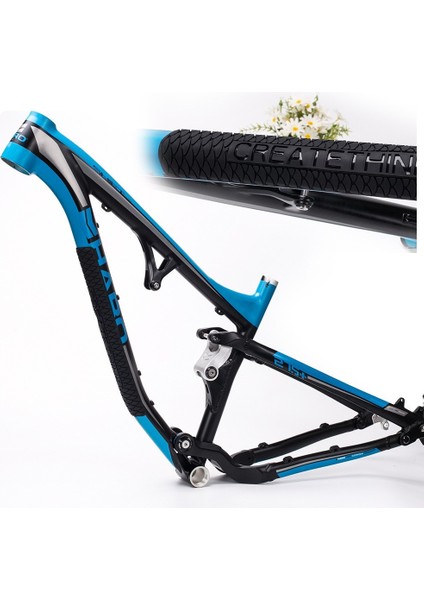 Bir Stil 3D Silikon Mtb Zincir Koruyucu Korumalı Kapak Koruyucu Sticker (Yurt Dışından) indirimleri