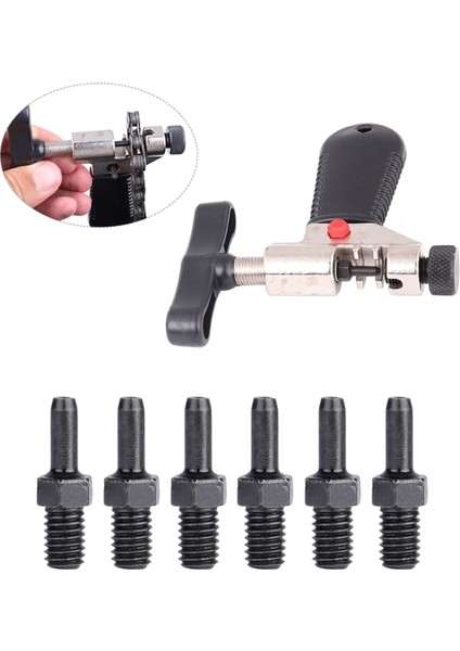 12 Adet Tarzı Bisiklet Zincir Çıkarıcı Hizmet Parçası Zincir Çıkarıcı Yedek Bisiklet Zincir Tamir Aracı Parça Aksesuarları (Yurt Dışından) modelleri