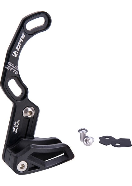 Iscg 03 Siyah Tarzı Ztto Mtb Bisiklet Zincir Kılavuzu 1x Sistemi Iscg 03 Iscg 05 Bb Montajı Tekli Krank Seti Geniş Dar Dişli Zincir Kılavuzu (Yurt Dışından)