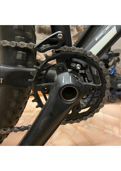 Iscg 03 Siyah Tarzı Ztto Mtb Bisiklet Zincir Kılavuzu 1x Sistemi Iscg 03 Iscg 05 Bb Montajı Tekli Krank Seti Geniş Dar Dişli Zincir Kılavuzu (Yurt Dışından) modelleri