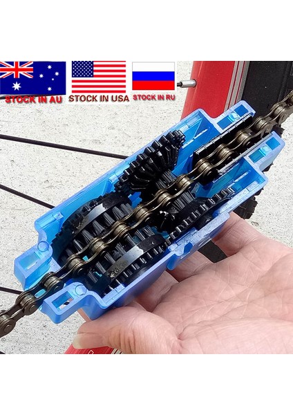 Siyah Fırça Stili Taşınabilir Bisiklet Zincir Temizleyici Bisiklet Fırçaları Temizleme Aracı Dağ Bisikleti Temizlik Bisiklet Zinciri Tamir Kiti Açık Hava Aksesuarı (Yurt Dışından) modelleri