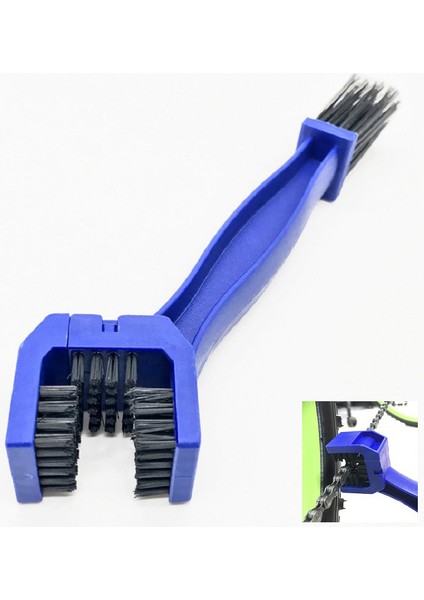 Fırça Stili Bisiklet Zincir Temizleyici Temizleme Makinesi Fırçaları Bisiklet Fırça Bakım Aracı Dağ Bisikleti Aksesuarları (Yurt Dışından)