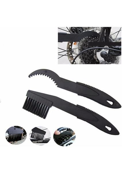 Fırça Stili Bisiklet Zincir Temizleyici Temizleme Makinesi Fırçaları Bisiklet Fırça Bakım Aracı Dağ Bisikleti Aksesuarları (Yurt Dışından) indirimleri