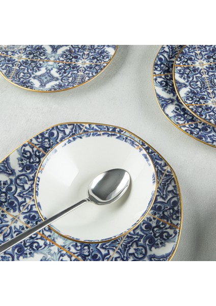 Organik 18 Parça 6 Kişilik Yemek Takımı DB1323