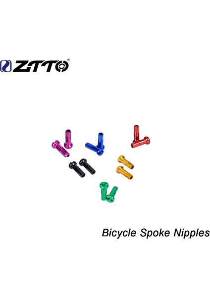 Altın 12 Adet Tarzı Ztto Dağ Bisikleti Jant Mamelonları 2.0*14MM Alüminyum Alaşım Dağ Yol Bisikleti Tekerlek Mamelonları Çok Renkli Bisiklet Aksesuarları (Yurt Dışından) modelleri