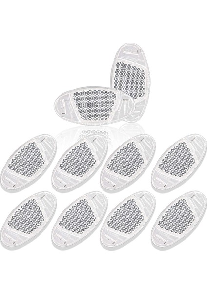 10 Adet 72X13MM Tarzı Yol Bisikleti Uyarı Konuşlu Güvenlik Reflektörü Işık Mtb Bisiklet Tekerlek Jant Reflektif Klip Reflektör Işığı Bisiklet Aksesuarları (Yurt Dışından)