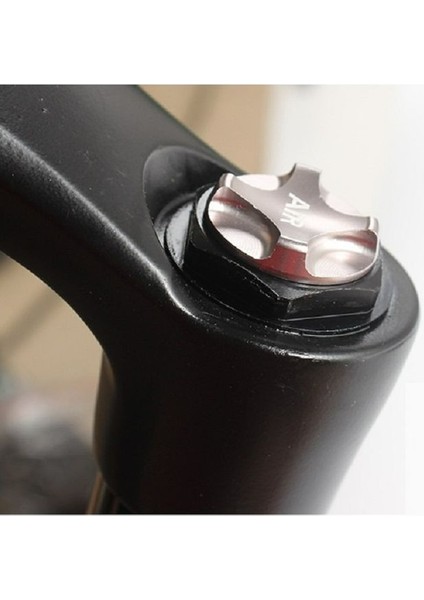 Tip A-2 Adet Kırmızı Stil Ztto Bisiklet Ön Çatal Kapağı Kapaklar C Dağ Bisikleti Hava Gaz Çatal Kapağı Mtb Bisiklet Yıldız Somun Parçaları Koruyucu Bisiklet Parçaları (Yurt Dışından)