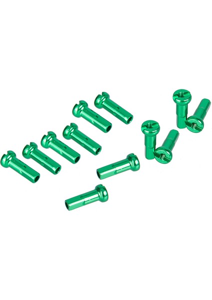 Yeşil 60 Adet Tarzı Ztto Mtb Bisiklet Ip Başlıkları 2.0*14MM Alüminyum Alaşımı Bisiklet Yol Bisikleti Dağ Bisikleti Tekerlek Başlıkları Çok Renkli (Yurt Dışından)