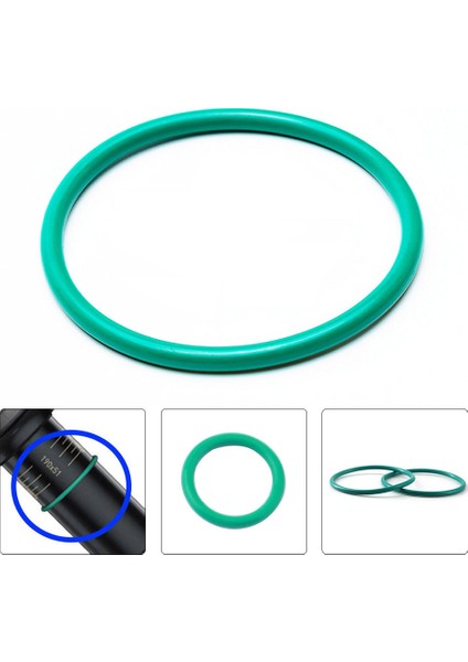 Fox Rockshox Ön Yükleme Seyahat Kaydırıcı İD22MM Bisiklet Hava Arka Şok Mühür O Halka Pedal Mühür O Yüzüğü Bisiklet Aksesuarları (Yurt Dışından)