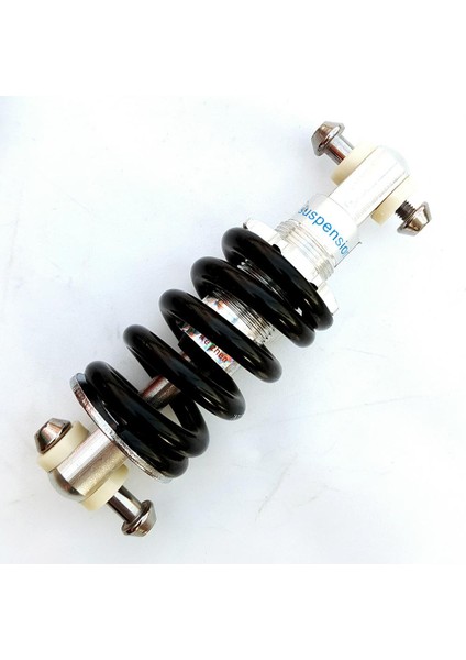 100MM Tarzı Üst Minimoto Atv Elektrikli Scooter Mini Pocket Mtb Dağ Bisikleti Metal Arka Süspansiyon Şok - (Yurt Dışından)