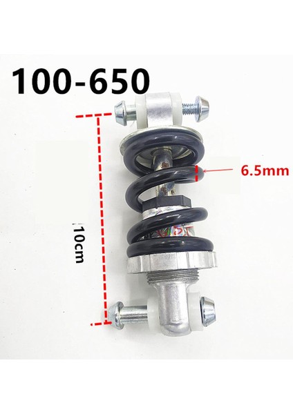 100MM Tarzı Üst Minimoto Atv Elektrikli Scooter Mini Pocket Mtb Dağ Bisikleti Metal Arka Süspansiyon Şok - (Yurt Dışından) fırsatları