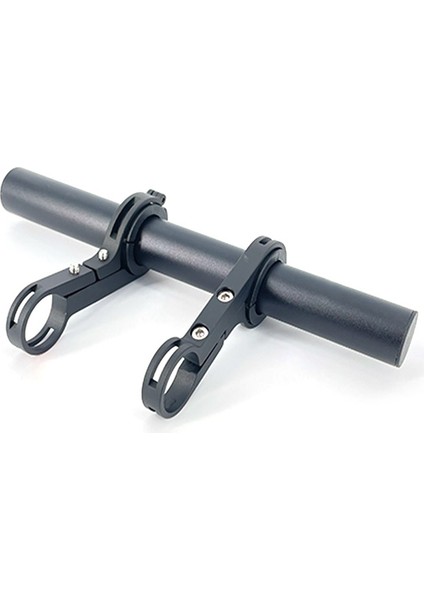 SIYAH-20CM Tarzı Bisiklet Gidon Uzatma Braketi Bisiklet Far Montaj Çubuğu Bilgisayar Braketi Lamba Braketi Alaşım Fiber Braket (Yurt Dışından)