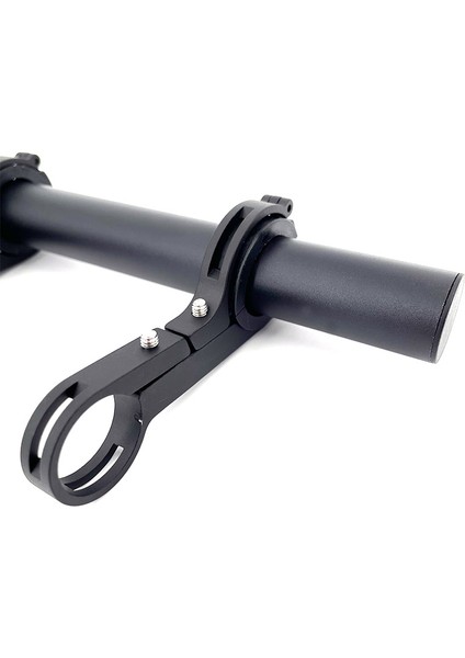 SIYAH-20CM Tarzı Bisiklet Gidon Uzatma Braketi Bisiklet Far Montaj Çubuğu Bilgisayar Braketi Lamba Braketi Alaşım Fiber Braket (Yurt Dışından) indirimleri