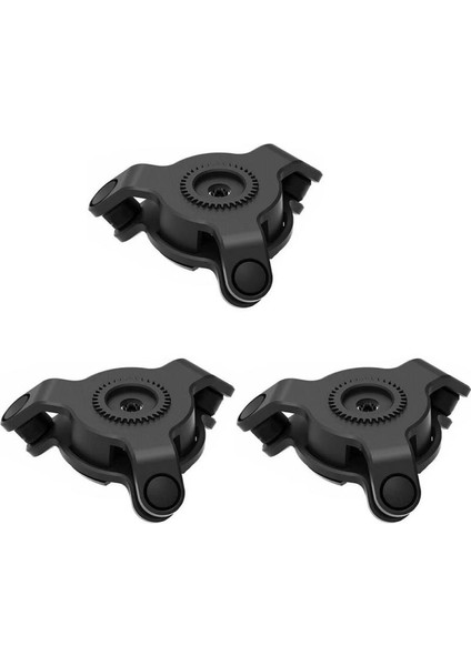 3 Adet Tarzı Motosiklet Şok Emici Cep Telefonu Tutucu Şok Emilimi Anti-Titreşim Sürüş Titreşim Amortisörü Bisiklet Arka Şokları (Yurt Dışından)