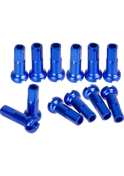Mavi 60 Adet Tarzı Ztto Mtb Bisiklet Ip Başlıkları 2.0*14MM Alüminyum Alaşımı Bisiklet Yol Bisikleti Dağ Bisikleti Tekerlek Başlıkları Çok Renkli (Yurt Dışından)