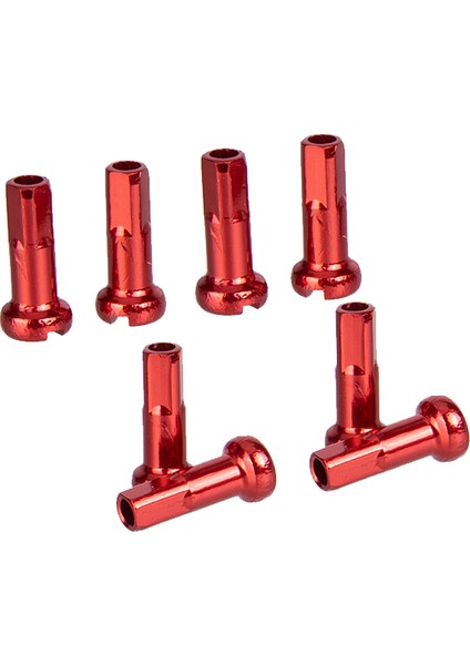 Mavi 60 Adet Tarzı Ztto Mtb Bisiklet Ip Başlıkları 2.0*14MM Alüminyum Alaşımı Bisiklet Yol Bisikleti Dağ Bisikleti Tekerlek Başlıkları Çok Renkli (Yurt Dışından)