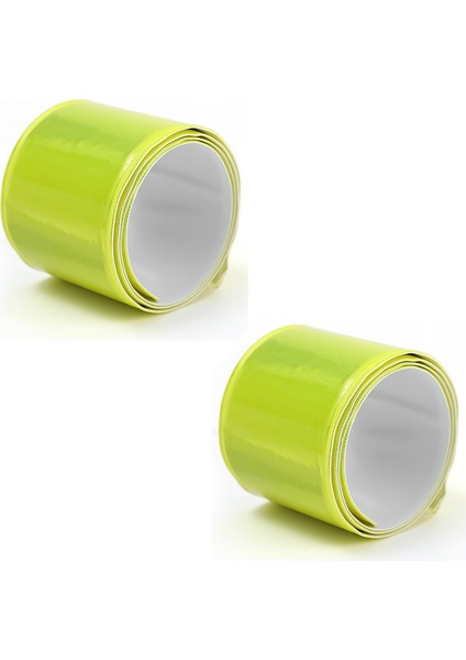 Sarı - 2 Adet Stil 1 Adet Yansıtıcı Bant Kol Bandı Bileklik Ayak Bileği Kayış Güvenlik Yansıtıcı Şerit Bant Gece Koşu Yürüyüş Bisiklet Aksesuarları (Yurt Dışından)