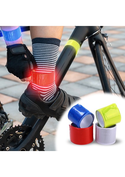 Sarı - 2 Adet Stil 1 Adet Yansıtıcı Bant Kol Bandı Bileklik Ayak Bileği Kayış Güvenlik Yansıtıcı Şerit Bant Gece Koşu Yürüyüş Bisiklet Aksesuarları (Yurt Dışından) fiyatları