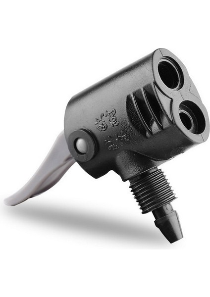1pc Adaptör Vanası Stili 1 Adet Bisiklet Pompa Nozül Hortum Adaptörü Çift Başlı Hava Pompalama Parçaları Servis Aksesuarları Fv Hizmeti Presta Valf Dönüştürücü (Yurt Dışından)