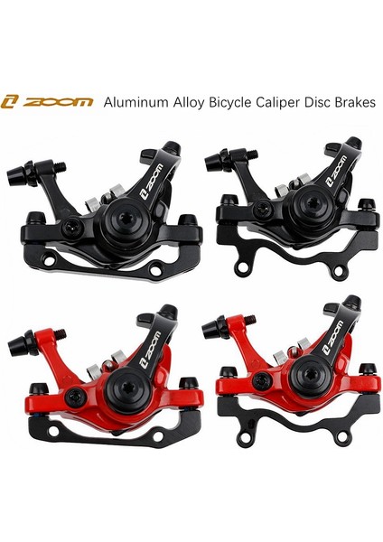 Siyah Arka Stil Zoom DB680 Bisiklet Fren Arka Disk Adaptör Kavrama Mtb Yol Bisikleti Alüminyum Alaşım Mekanik Elektrikli Scooter Fren Diski (Yurt Dışından)