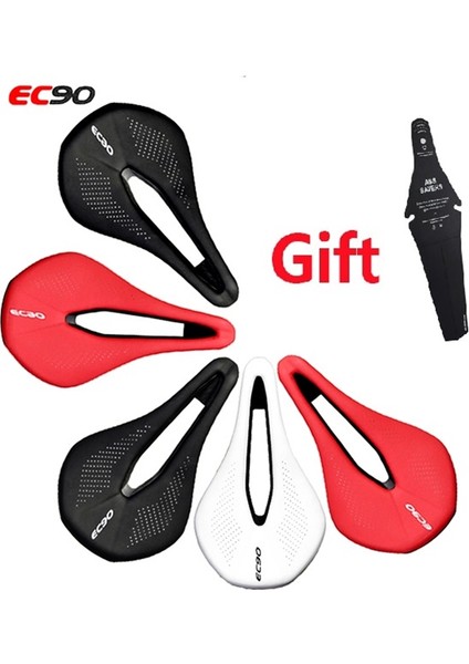 Siyah 143MM Tarzı EC90 Bisiklet Koltuk Sele Mtb Yol Bisikleti Koltukları Dağ Bisikleti Yarış Koltuğu Pu Nefes Alabilen Yumuşak Koltuk Yastığı (Yurt Dışından) fiyatları