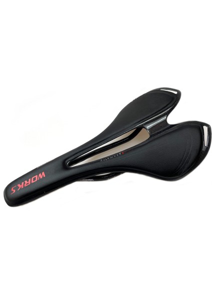 Kırmızı Stil 3k Tam Karbon Fiber Bisiklet Koltuğu Yol Boş Mtb Bisiklet Karbon S Koltuk Bisiklet Yastık Bisiklet Parçaları Parlak Sele 123G (Yurt Dışından) fiyatları