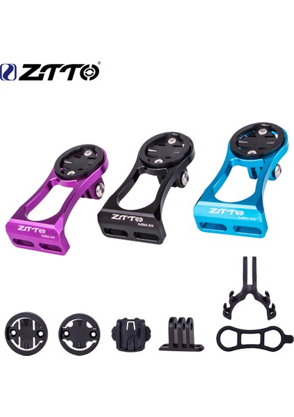 Altın Tarzı Ztto Mtb Yol Bisikleti Stoperi Gps Tutucu Bilgisayar Kamera Tutucu Garmin Bryton Cateye Gopro Montaj Bisiklet Direksiyon Uzatması (Yurt Dışından)