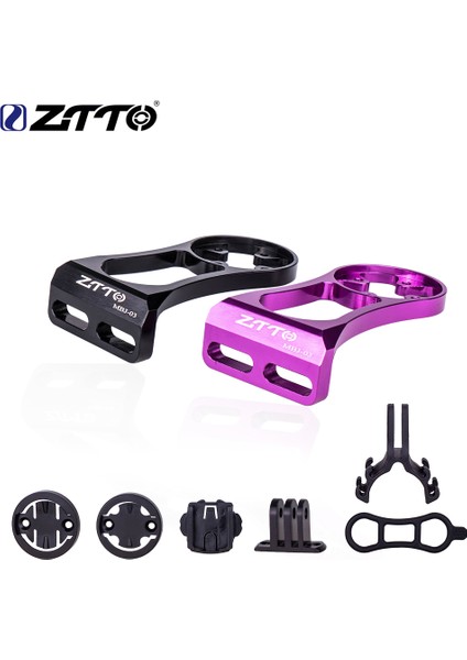 Altın Tarzı Ztto Mtb Yol Bisikleti Stoperi Gps Tutucu Bilgisayar Kamera Tutucu Garmin Bryton Cateye Gopro Montaj Bisiklet Direksiyon Uzatması (Yurt Dışından)
