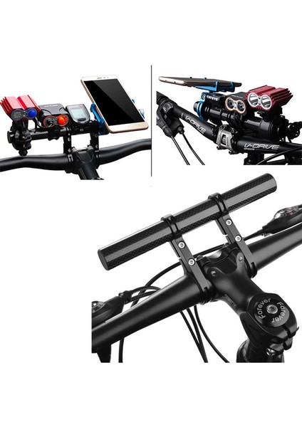 10CM Siyah Tarzı Alüminyum Alaşım Çok Fonksiyonlu Bisiklet Uzatma Çerçevesi Tek Çift Çubuk Bisiklet Aksesuarları Genişleme Braketi Bisiklet Sapı (Yurt Dışından) fiyatları