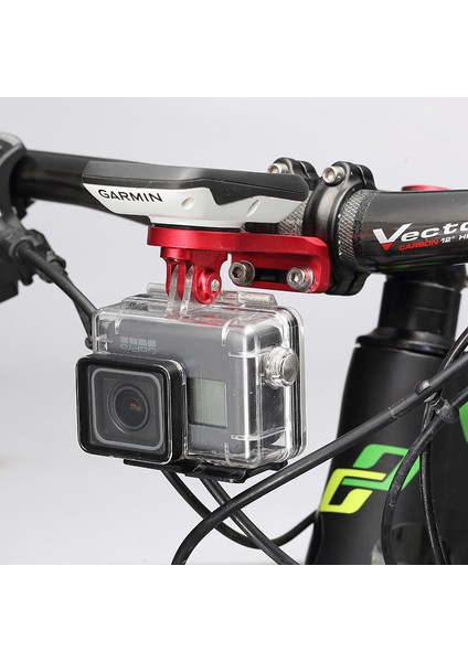 Siyah Stil Garmin Bryton Işık Için Alüminyum Bisiklet Bilgisayar Kronometre Tutucu Yol Bisikleti Direksiyon Uzatma Mtb Hız ​​ölçer Gps Montajı (Yurt Dışından)