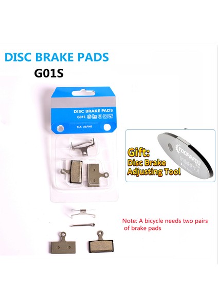 G01S 1 Takım Tarzı G01S Reçine Fren Balataları Mtb Bisiklet Fren Balataları Deore Xt Slx Deore RS785 R517 Için (Yurt Dışından)