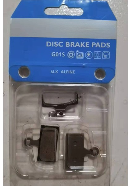 G01S 1 Takım Tarzı G01S Reçine Fren Balataları Mtb Bisiklet Fren Balataları Deore Xt Slx Deore RS785 R517 Için (Yurt Dışından)