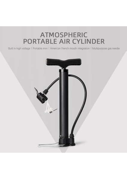 No.5 Tarzı Bisiklet Pompası Mtb Yol Bisikleti Bisiklet Valf Dönüştürücü ile Taşınabilir Hava Pompası Basketbol Futbol Bisiklet Aksesuarları (Yurt Dışından) fiyatları