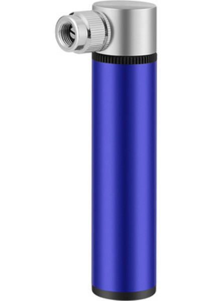 Mavi Stil Yüksek Basınçlı Mini Bisiklet Pompası Alüminyum Alaşımlı Bisiklet El Pompası Lastik Dolum Aparatı Schrader Presta Valf Mtb Yol Bisiklet Pompası (Yurt Dışından)