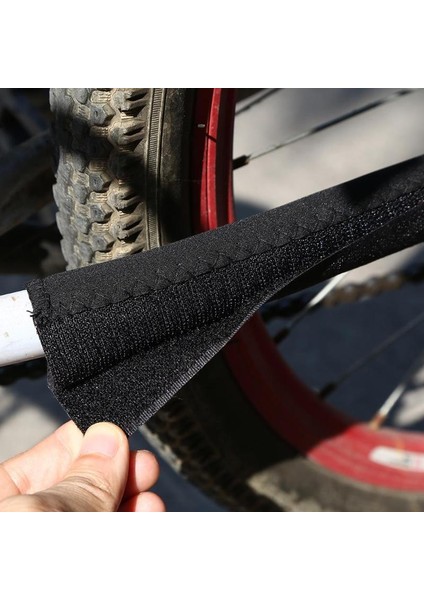 2 Adet Tarzı Bisiklet Bisiklet Şasi Zincir Kalışı Koruyucu Neopren Bisiklet Bakım Zincir Koruyucuları Koruma Siyah Polyester Bisiklet Aksesuarları (Yurt Dışından) modelleri