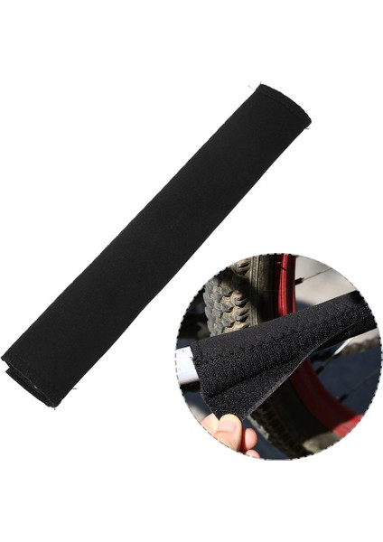 2 Adet Tarzı Bisiklet Bisiklet Şasi Zincir Kalışı Koruyucu Neopren Bisiklet Bakım Zincir Koruyucuları Koruma Siyah Polyester Bisiklet Aksesuarları (Yurt Dışından) indirimleri