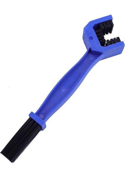 Mavi Stil Motorsiklet Zincir Fırçası Bisiklet Temizleme Fırçası Elektrikli Araç Araçları Fırça Zincir Fırçası Sıkma Fırça Yıkayıcı (Yurt Dışından)