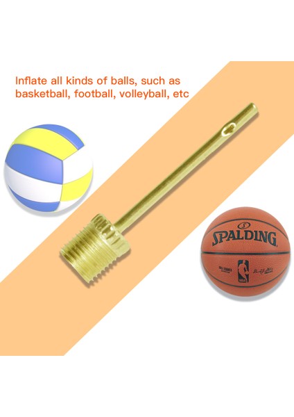 Demir Kaplama Bakır Tarzı Basketbol Futbol Voleybol Için Hava Pompası Iğneleri Taşınabilir Top Nozulu Ideal Şişirme Demir Kaplı Bakır (Yurt Dışından) fiyatları